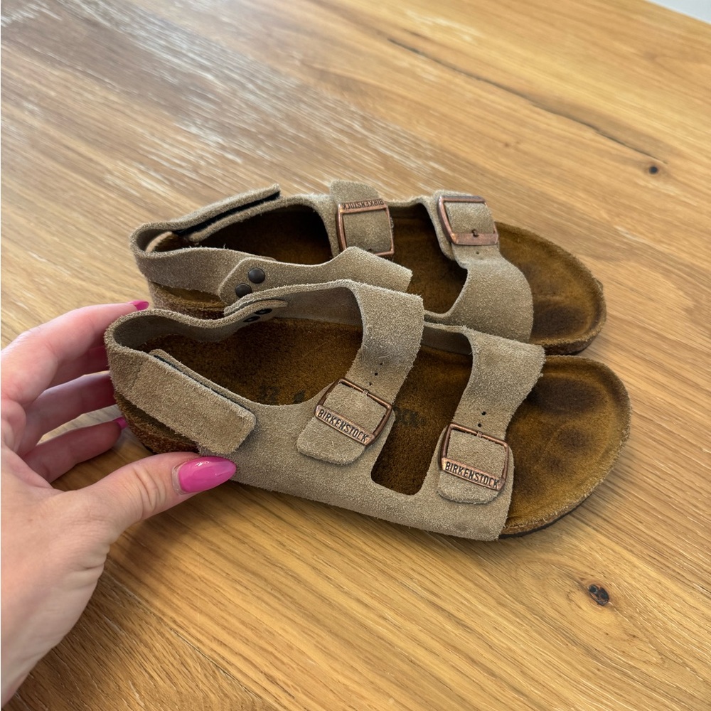 Boys Birkenstock sandals